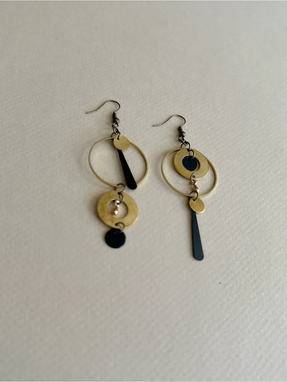 Geometric Drop Earrings #2640